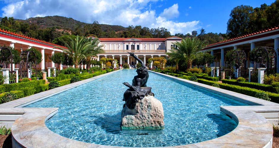 The Getty Villa Art Museum, Los Angeles